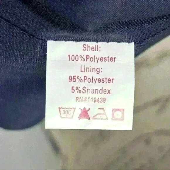 Julie Brown NYC Navy Blue Tweed Style Dress For Women Size 2 - Picture 10 of 11